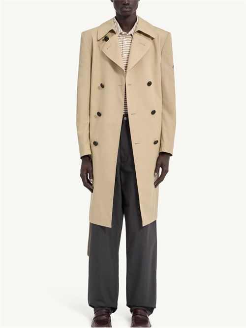 Trench doppiopetto con cintura MM6 | SH2AH0018M35858115