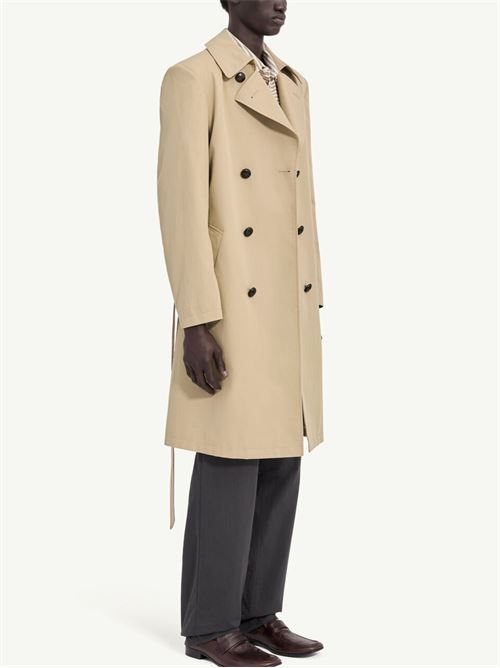 Trench doppiopetto con cintura MM6 | SH2AH0018M35858115