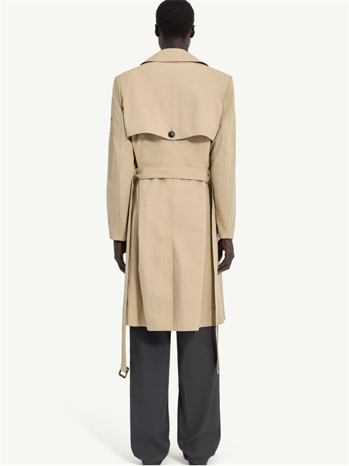 Trench doppiopetto con cintura MM6 | SH2AH0018M35858115