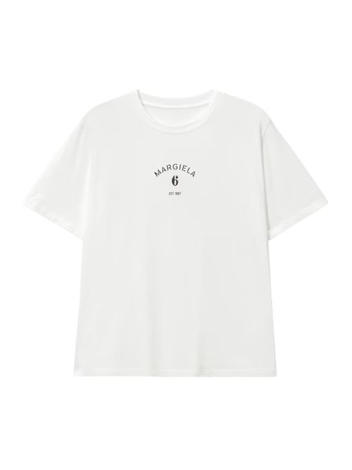 T-shirt con logo MM6 | SH2GC0038M20048101