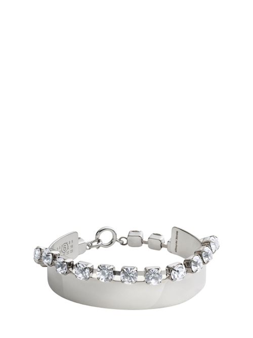 Braccialetto con strass MM6 | SM6UY0105P8857951