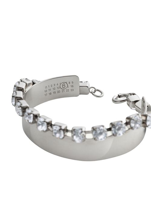 Braccialetto con strass MM6 | SM6UY0105P8857951