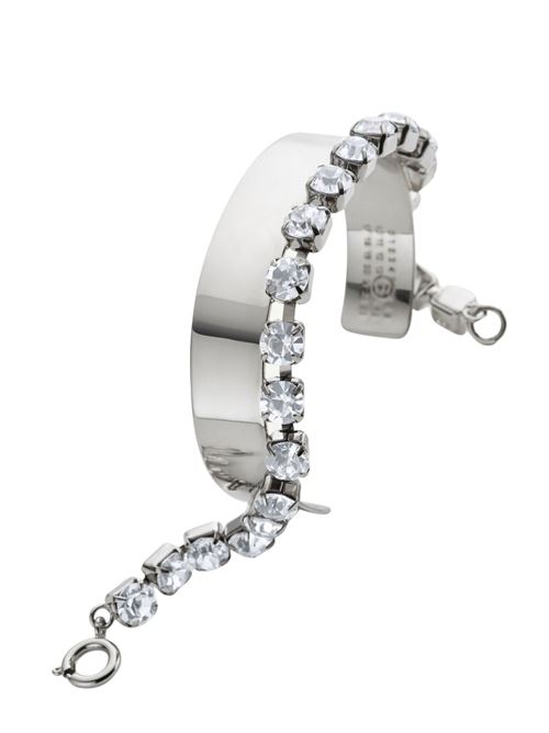 Braccialetto con strass MM6 | SM6UY0105P8857951