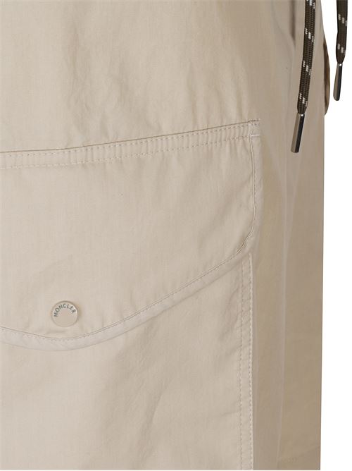 Bermuda con coulisse MONCLER | L10912B00007599C3230