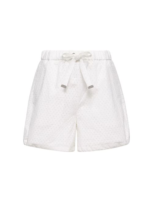 Short in popeline MONCLER | L10932B00010597LQ001