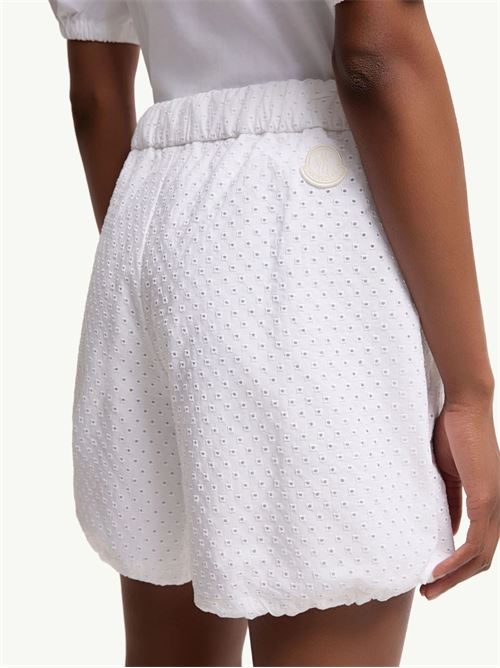 Short in popeline MONCLER | L10932B00010597LQ001