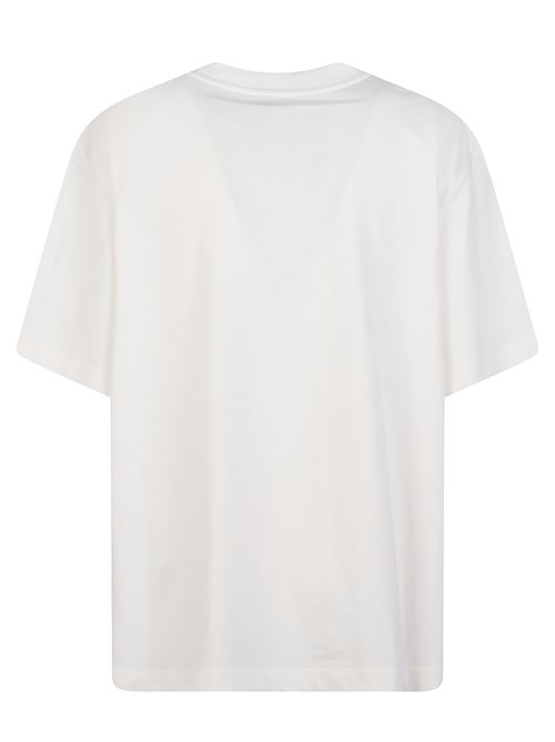 T-shirt in cotone MONCLER | L10938C0004489B8U034