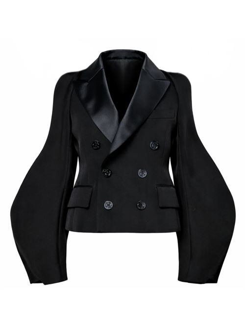 Giacca doppiopetto double-face SACAI | 2608277001
