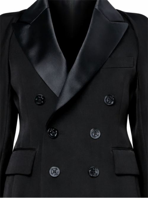 Giacca doppiopetto double-face SACAI | 2608277001