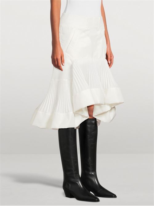 Gonna in twill di nylon SACAI | 2608307151
