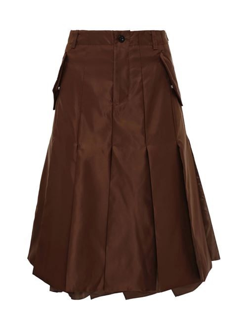Gonna in twill di nylon SACAI | 2608308601