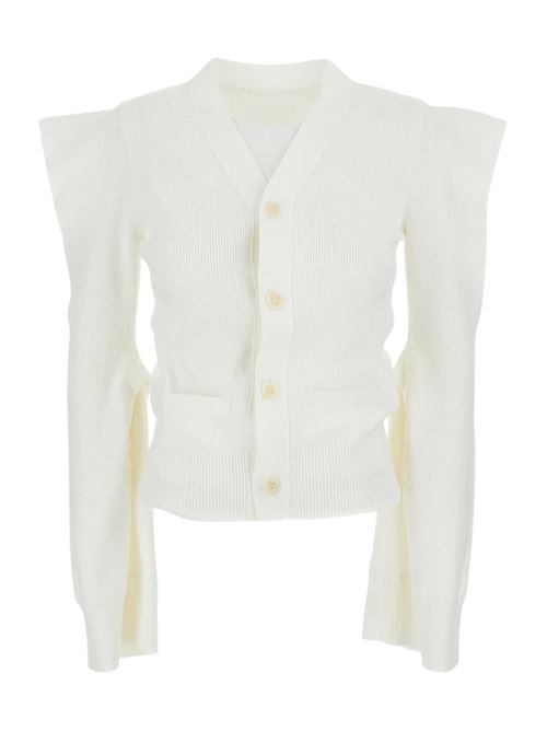 Cardigan in maglia SACAI | 2608335151