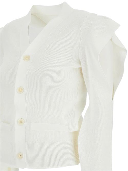 Cardigan in maglia SACAI | 2608335151