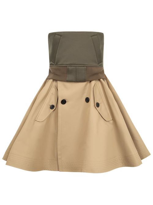 Abito senza spalline SACAI | 2608501728