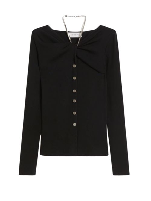 Cardigan con dettaglio collana SPORTMAX | 2612361041600SPXTROFEO005