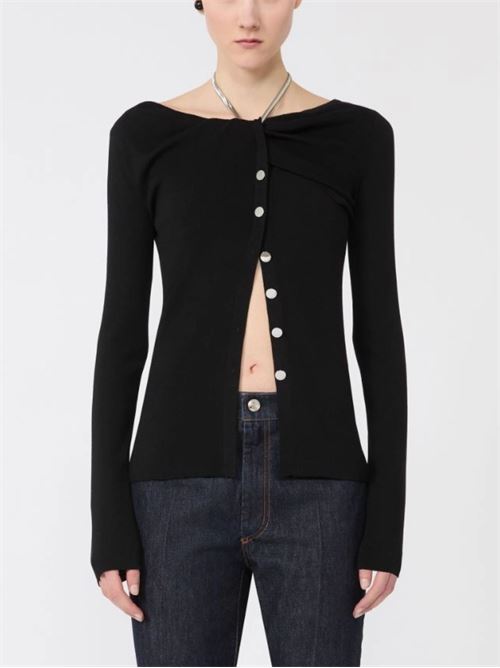 Cardigan con dettaglio collana SPORTMAX | 2612361041600SPXTROFEO005