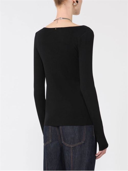 Cardigan con dettaglio collana SPORTMAX | 2612361041600SPXTROFEO005