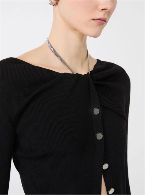 Cardigan con dettaglio collana SPORTMAX | 2612361041600SPXTROFEO005