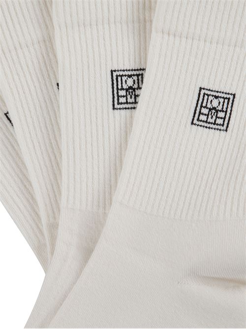 Calze in cotone TOTEME | 241WSG1579YA0049070