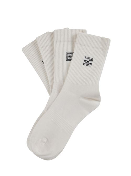 Calze in cotone TOTEME | 241WSG1579YA0049070