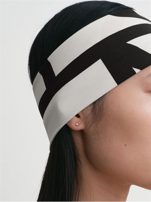 Fascia per capelli Monogram TOTEME | 253WSH0043FB0221141