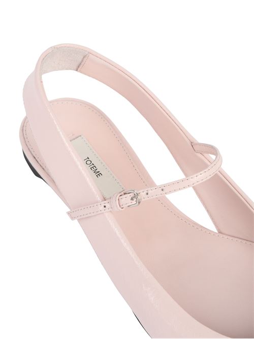 Ballerina con fibbia TOTEME | 262WAS0311LE0046361