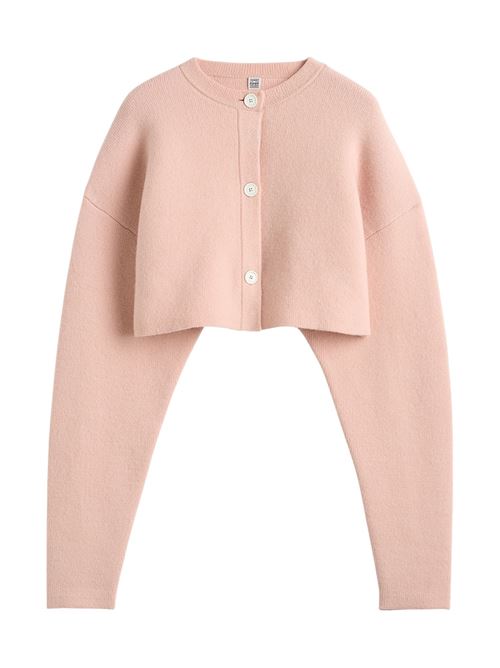 Cardigan corto TOTEME | 262WRT0742YA0278361