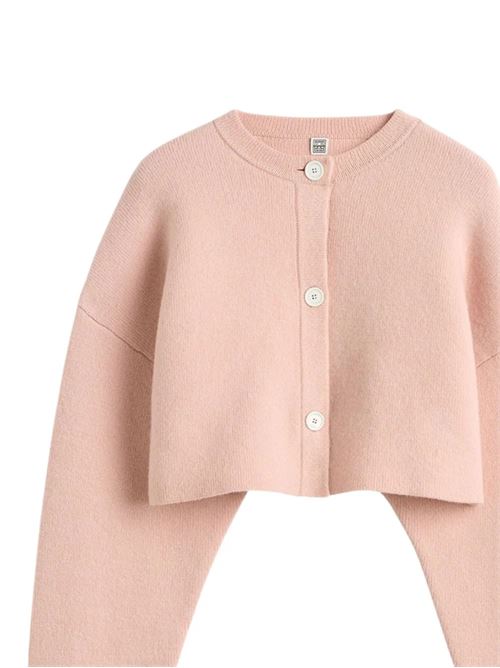 Cardigan corto TOTEME | 262WRT0742YA0278361