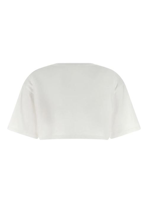 T-shirt Crop Chez Valentino VALENTINO | BMG25QA4S0AN