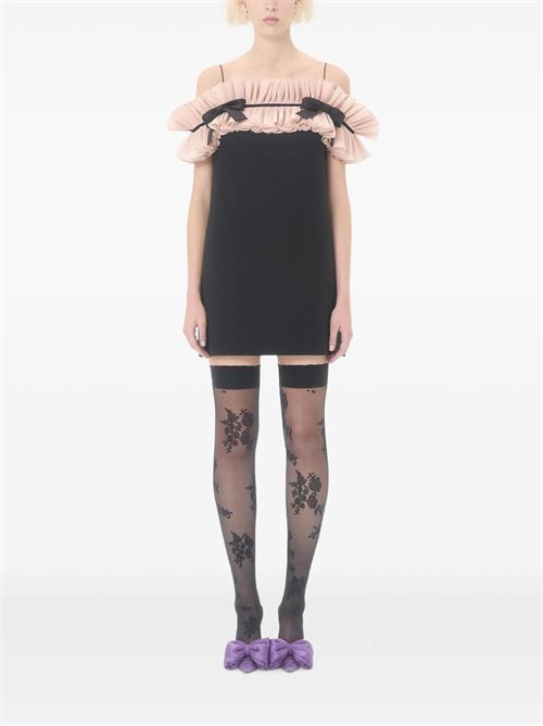 Miniabito in crepe couture VALENTINO | BVAHQ01CF45B