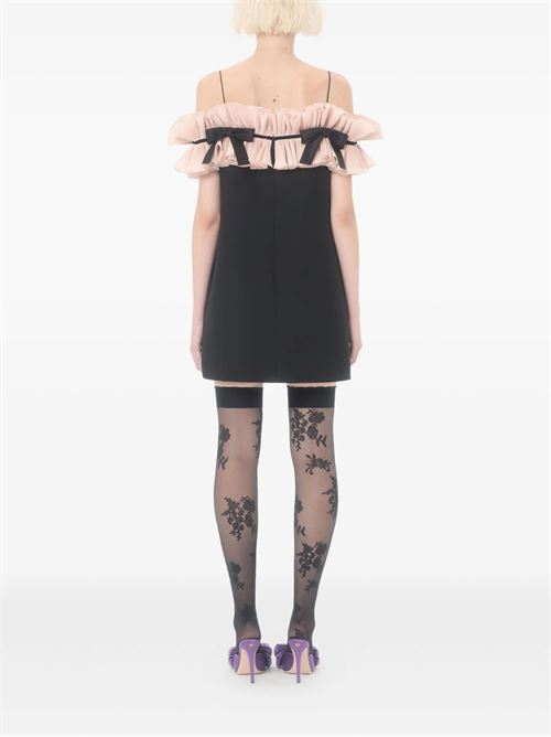 Miniabito in crepe couture VALENTINO | BVAHQ01CF45B