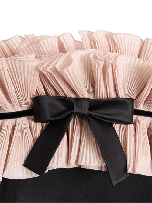 Miniabito in crepe couture VALENTINO | BVAHQ01CF45B