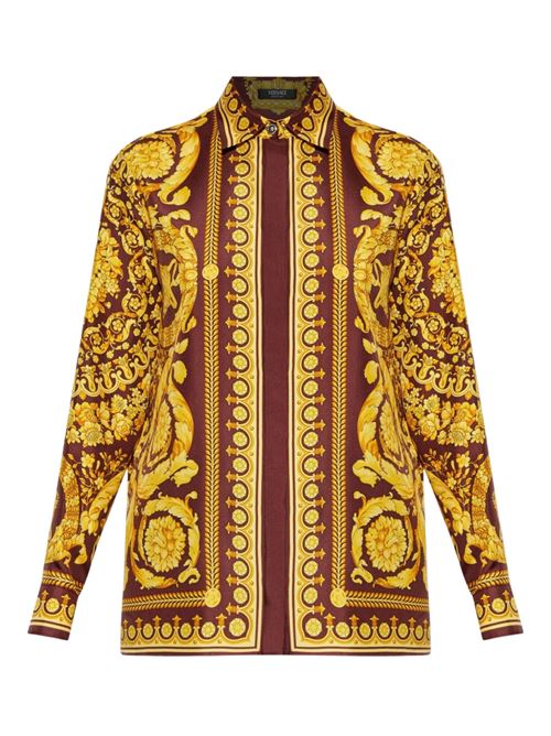 Camicia con stampa VERSACE | 10013601A042365R770