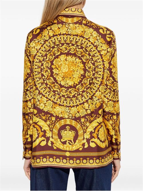 Camicia con stampa VERSACE | 10013601A042365R770