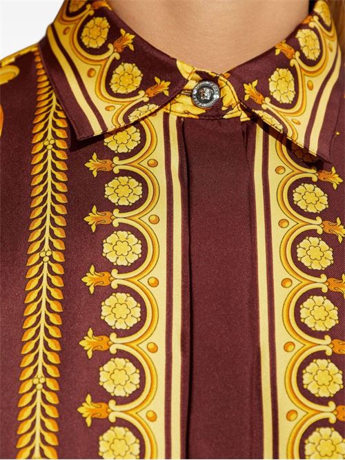 Camicia con stampa VERSACE | 10013601A042365R770