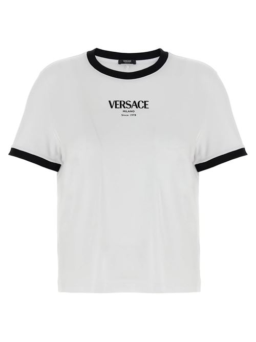 T-shirt con logo VERSACE | 10226561A166852W020