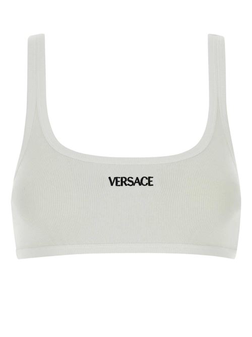 Reggiseno con logo VERSACE | 10231421A095511W010
