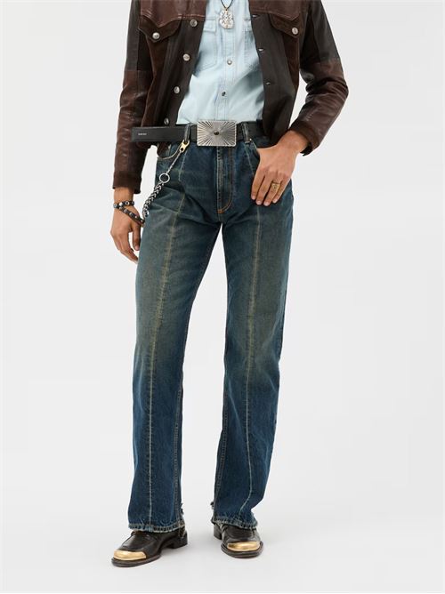 Jeans Distressed VERSACE | 10245291A177071DA60