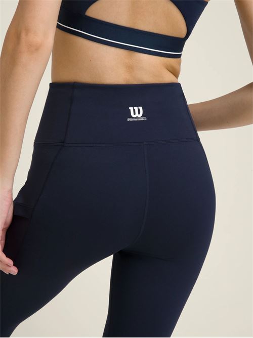 Leggings Tennis Court WILSON | WW00384411DBCCLASSICNAVY