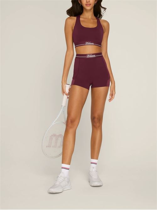 Reggiseno Racerback Doubles WILSON | WW00386531WIEPORTROYALE
