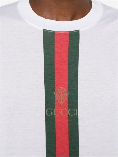 T-shirt Web GUCCI | 864626XJHYA9066