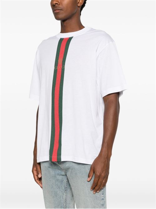 T-shirt Web GUCCI | 864626XJHYA9066