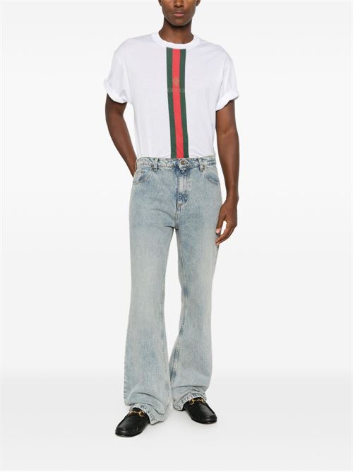T-shirt Web GUCCI | 864626XJHYA9066