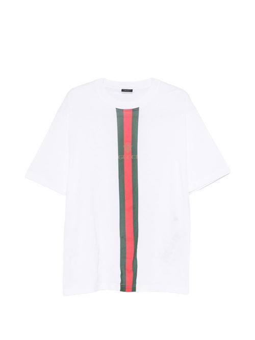 T-shirt Web GUCCI | 864626XJHYA9066