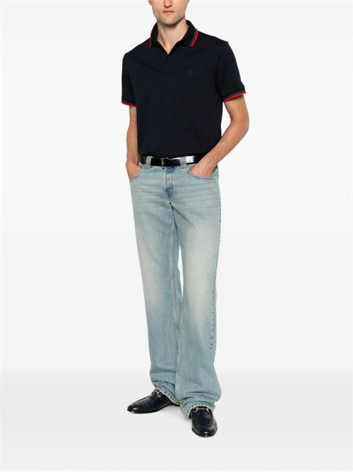 Polo con logo GUCCI | 872471XJHX64816