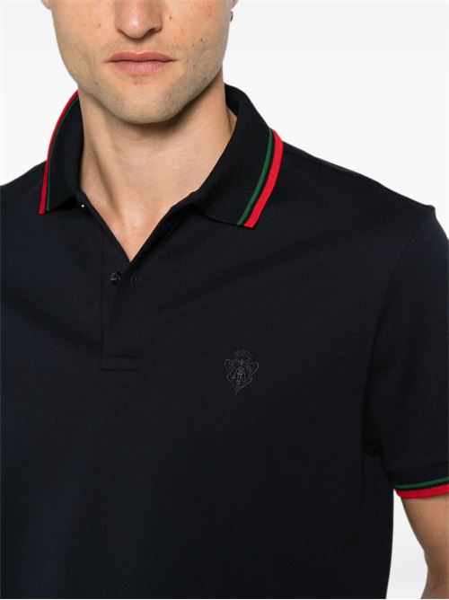 Polo con logo GUCCI | 872471XJHX64816