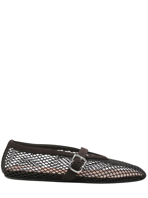 Ballerina flat in rete ALAIA | AA3A029TK061733