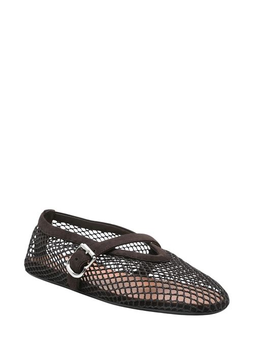 Ballerina flat in rete ALAIA | AA3A029TK061733