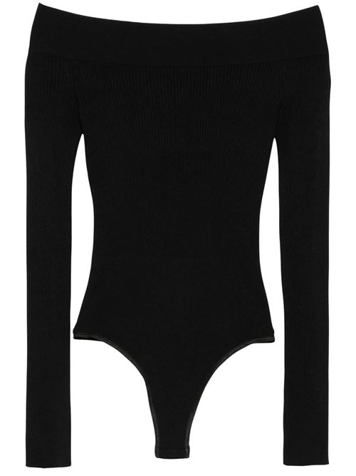 Body in maglia ALAIA | AA9B0342K017A995