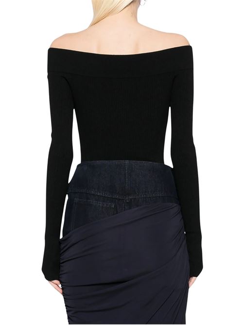Body in maglia ALAIA | AA9B0342K017A995